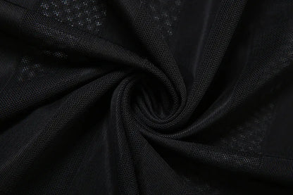 Mesh See Through Halter Maxi Dress for Women