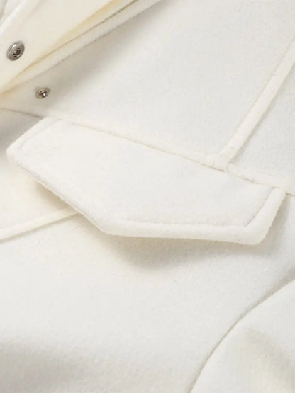 Casual Fur-Trimmed Hooded Ski Suit Women Warm Jumpsuit