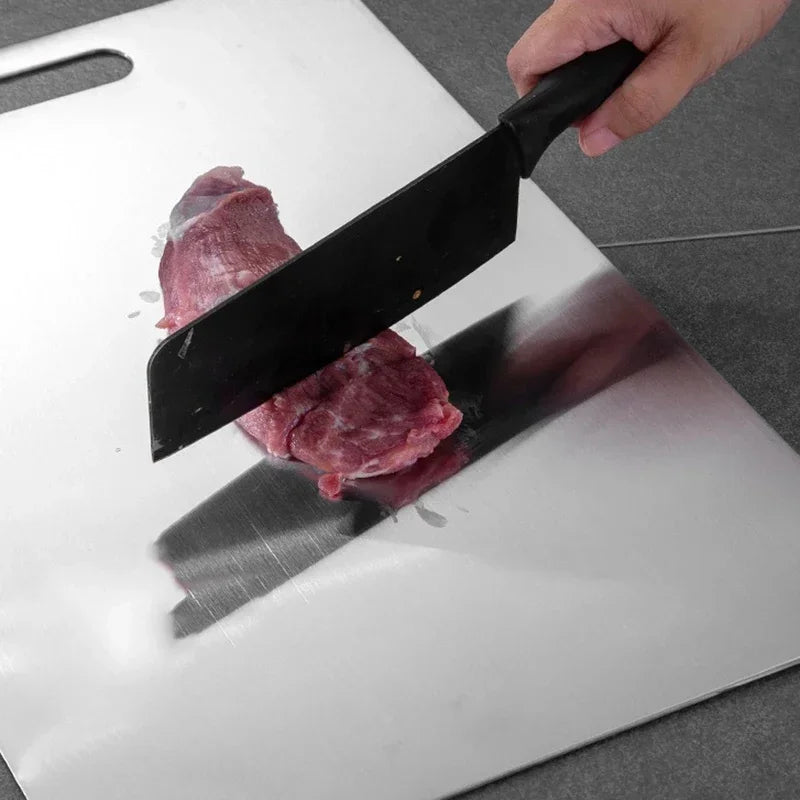 Stainless Steel Thickened Cutting Board Antibacterial