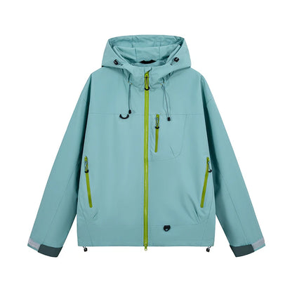 Unisex Waterproof Hiking Jacket Windbreaker