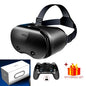 3D Virtual Reality Glasses for Smartphones with Real Lenses