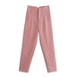 Koekop High Waist Pencil Trousers for Women