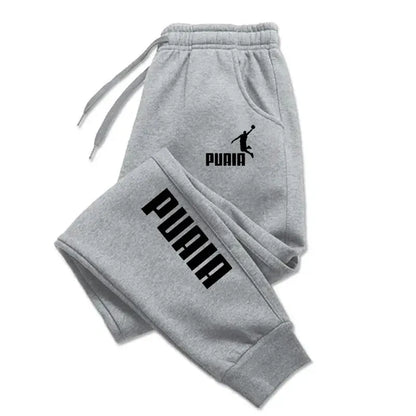 Men's Loose Fit Polyester Jogging Pants