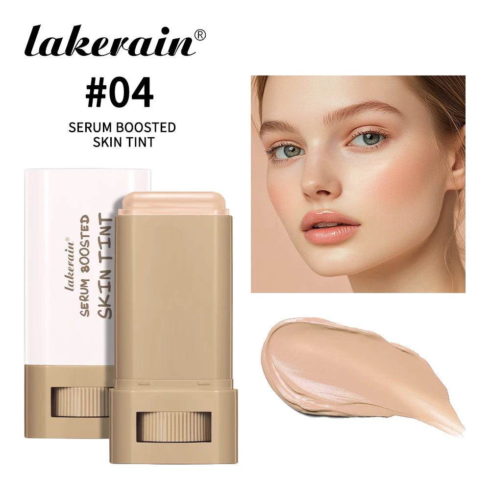 Skin Tint Stick Waterproof Tinted Serum Foundation