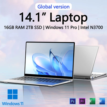 Ultra Slim 14.1 Inch Laptop 16GB RAM 2TB SSD
