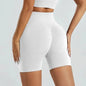 High Waist Seamless Gym Shorts for Women