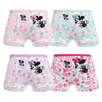 Girls Cartoon Cotton Underwear Briefs Size 2T-10T