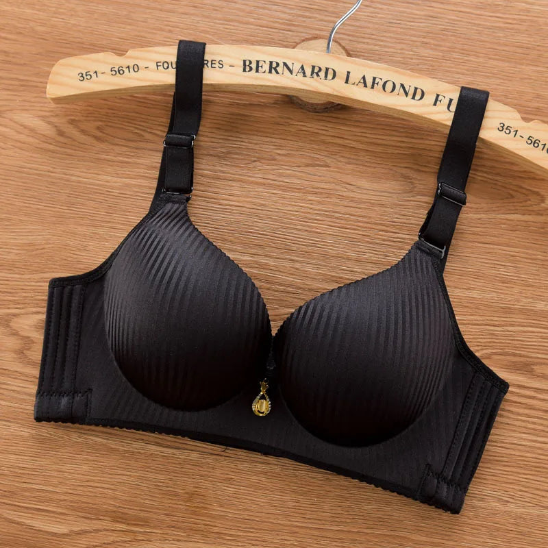 8cm Thickened Wireless Push Up Bra for Women