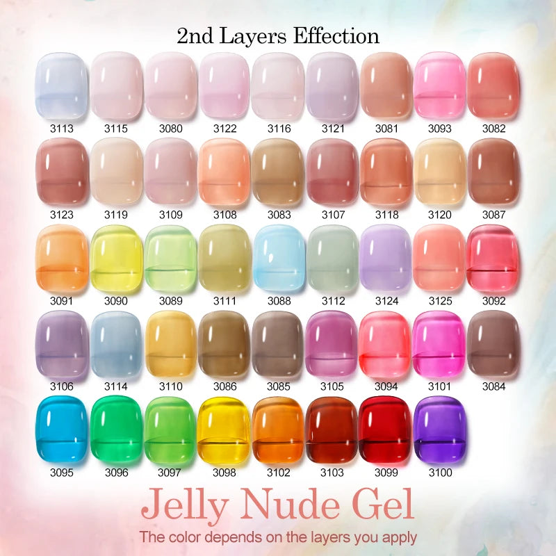 Arte Clavo 15ml UV Gel Nail Polish Summer Colors