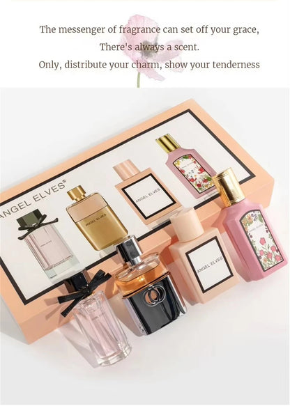 Floral Scent Spray Perfume for Women 120ml Gift Set