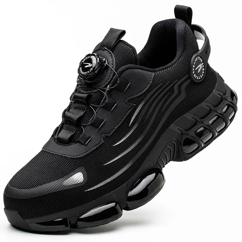 Men's Steel Toe Safety Shoes with Air Cushion