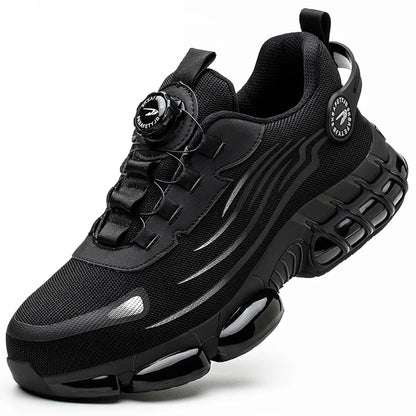 Men's Steel Toe Safety Shoes with Air Cushion
