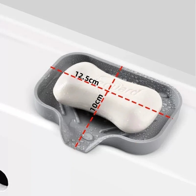 Silicone Kitchen Sink Faucet Mat and Tray