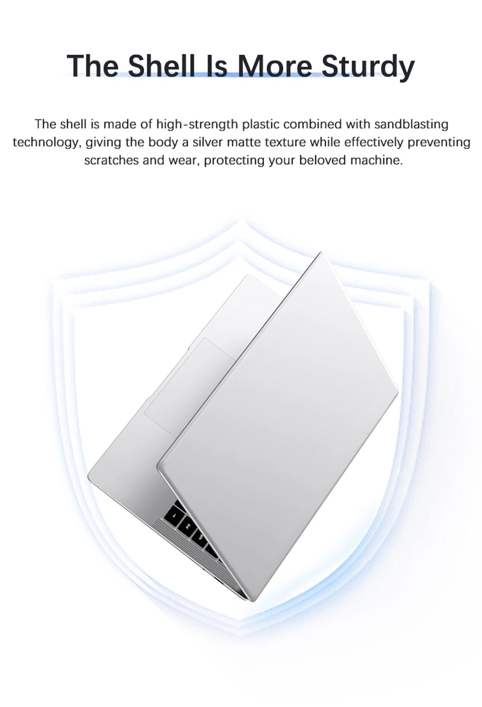 14.1 Inch Ultra Slim Laptop with Intel Atom A3950