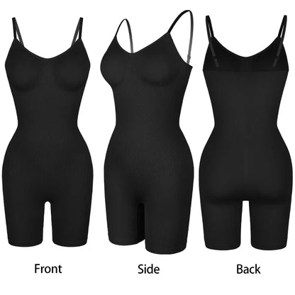 Bodysuit Shapewear Women Tummy Control Full Body Shaper
