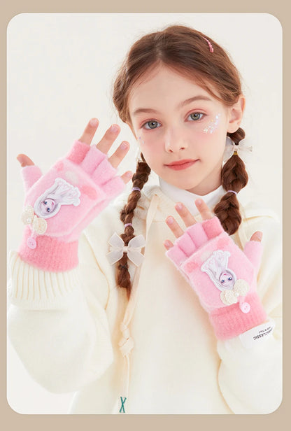 Paw Patrol Winter Gloves for Kids Unisex Polyester