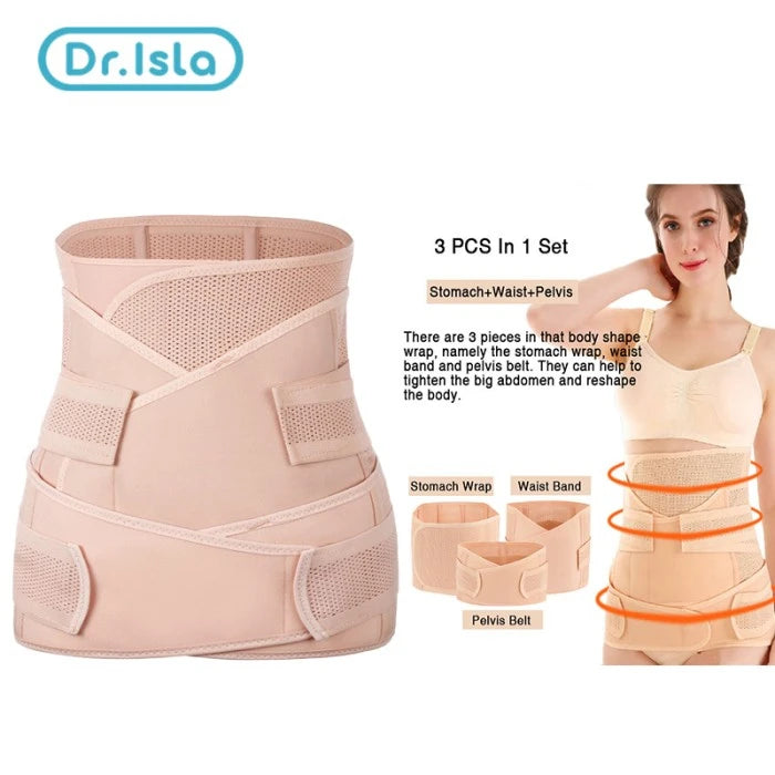 3in1 Postpartum Belly Band for Women