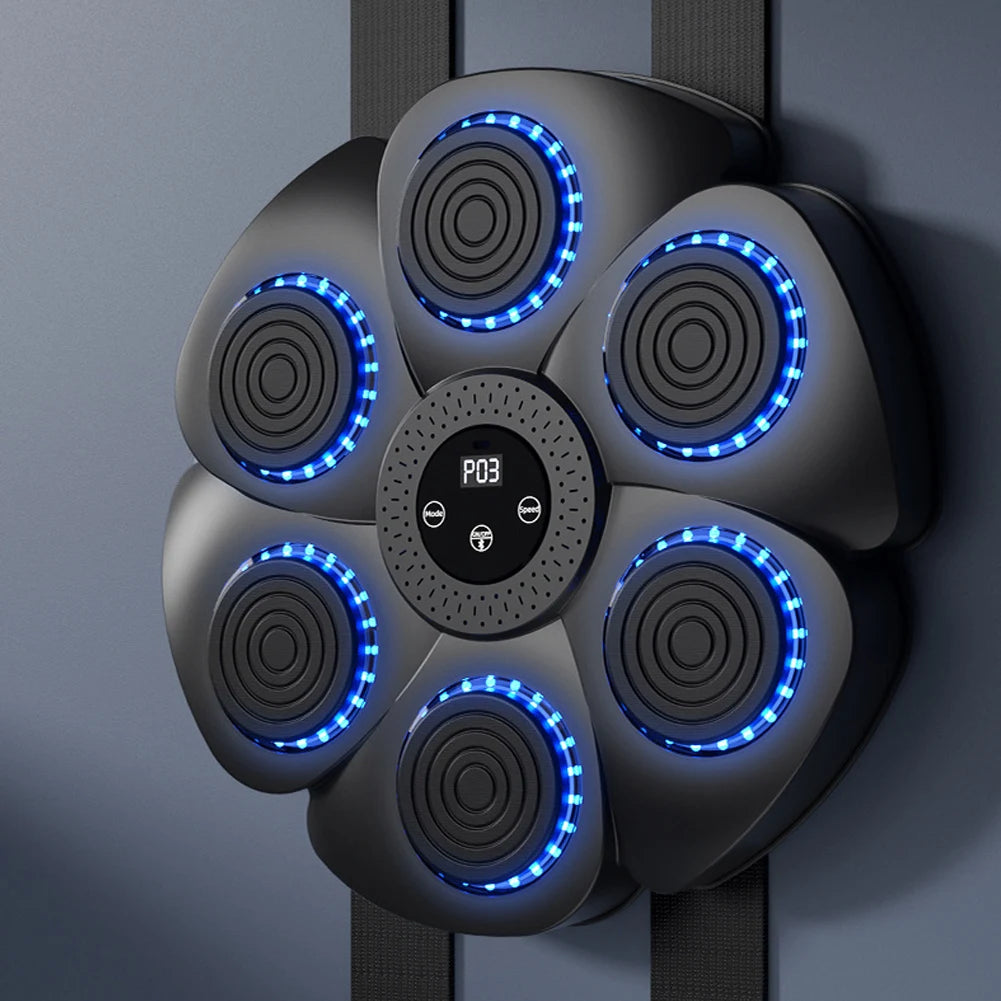 Smart Music Boxing Machine for Home Fitness Training