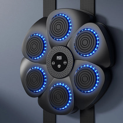 Smart Music Boxing Machine for Home Fitness Training