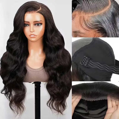 250% Body Wave Human Hair Wig 13x4 13x6 Lace Frontal