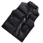 Men's Thick Windproof Sleeveless Vest Jacket