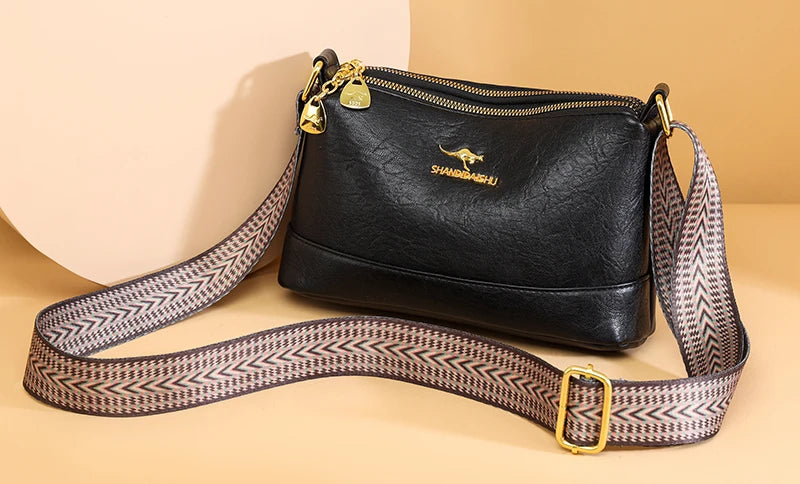 Cow Leather Designer Handbag Purse for Women