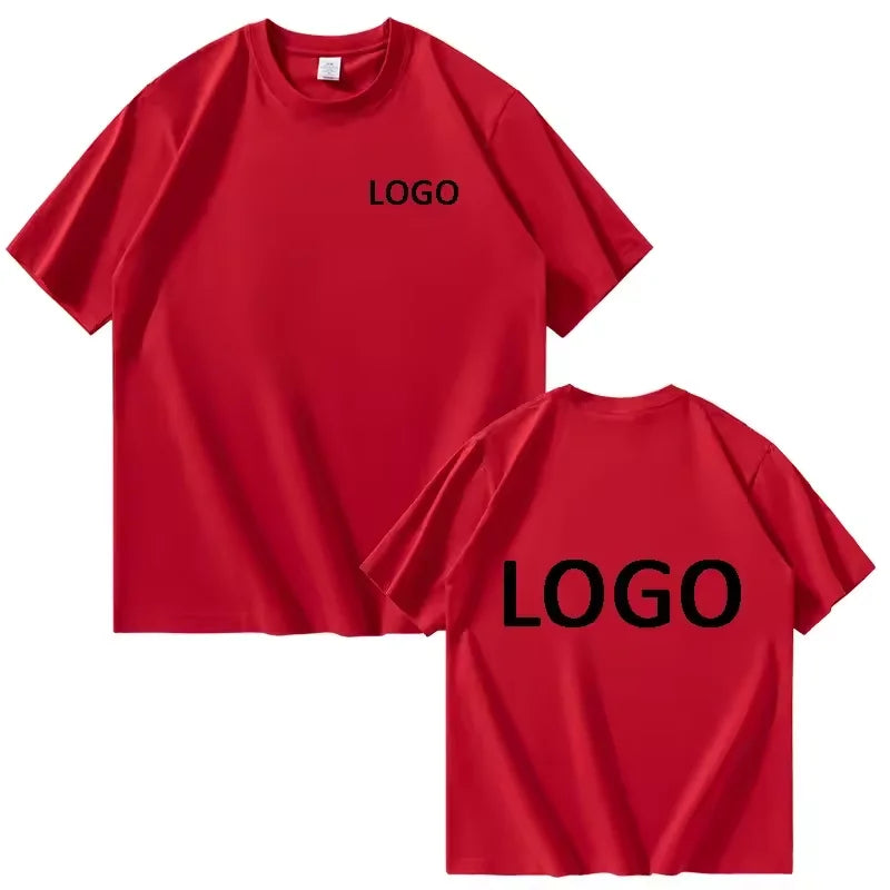 Customized Cotton T-Shirt for Men and Women