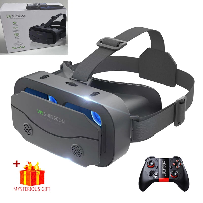 3D Virtual Reality Glasses Headset for Smartphones