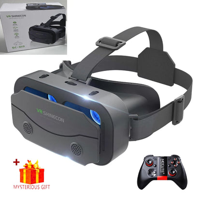 3D Virtual Reality Glasses Headset for Smartphones