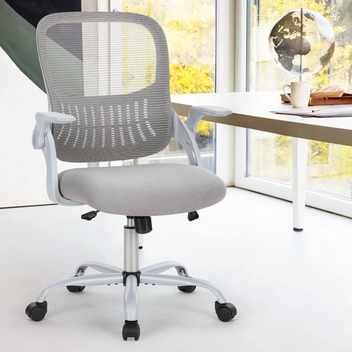 JHK Ergonomic Mesh Backrest Office Chair Adjustable Height