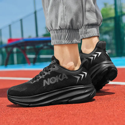 Men's Breathable Air Mesh Sports Running Shoes