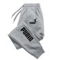 Men's Print Jogging Pants Casual Polyester Trousers