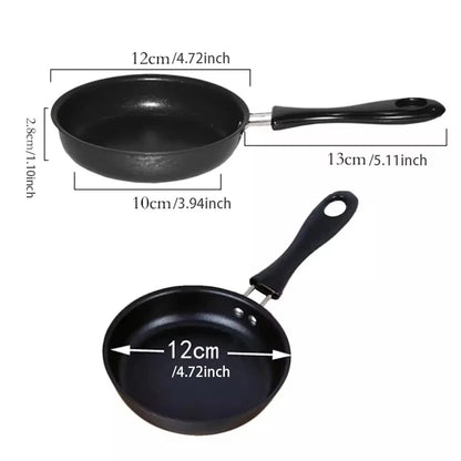 Mini Nonstick Frying Egg Skillet 12cm