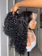 Brazilian Curly Human Hair Wig 13x4 13x6 Transparent Lace