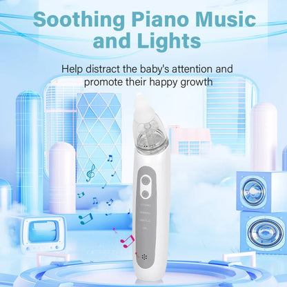 Baby Electric Nasal Aspirator Silicone Charging Version