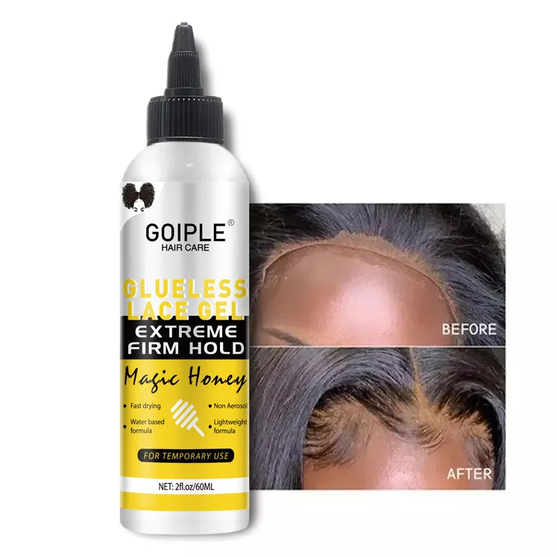 Washable Glueless Lace Gel 2fl.oz Water Based Adhesive