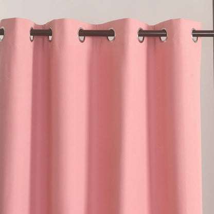 Modern Blackout Curtains - 100% Polyester, UV Protection