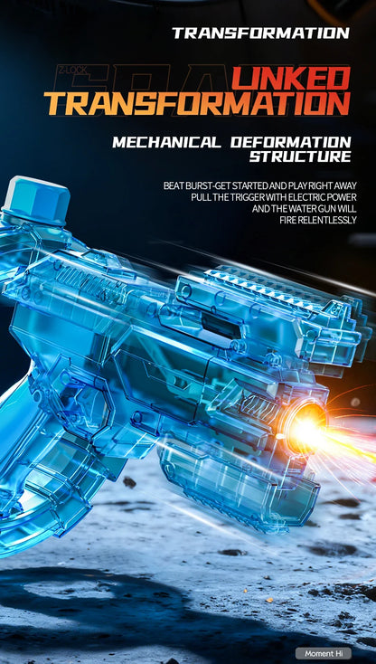 Electric Water Gun Automatic Water Blaster for Adults