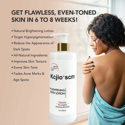 Kojic Acid Brightening Body Cream – 500ml