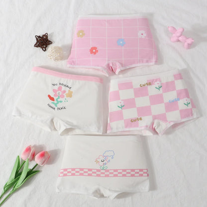 Cotton Girls' Boxers for Children