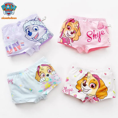 Paw Patrol Girls Cotton Underwear Set