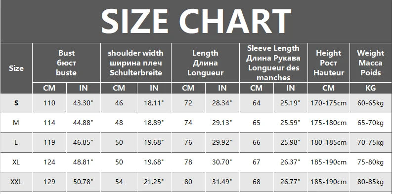 Men's Zipper Hoodie Jacket Slim Fit Polyester