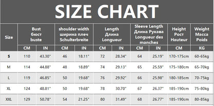 Men's Zipper Hoodie Jacket Slim Fit Polyester