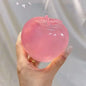Squishy Green Apple Stress Ball Soft Fidget Toy