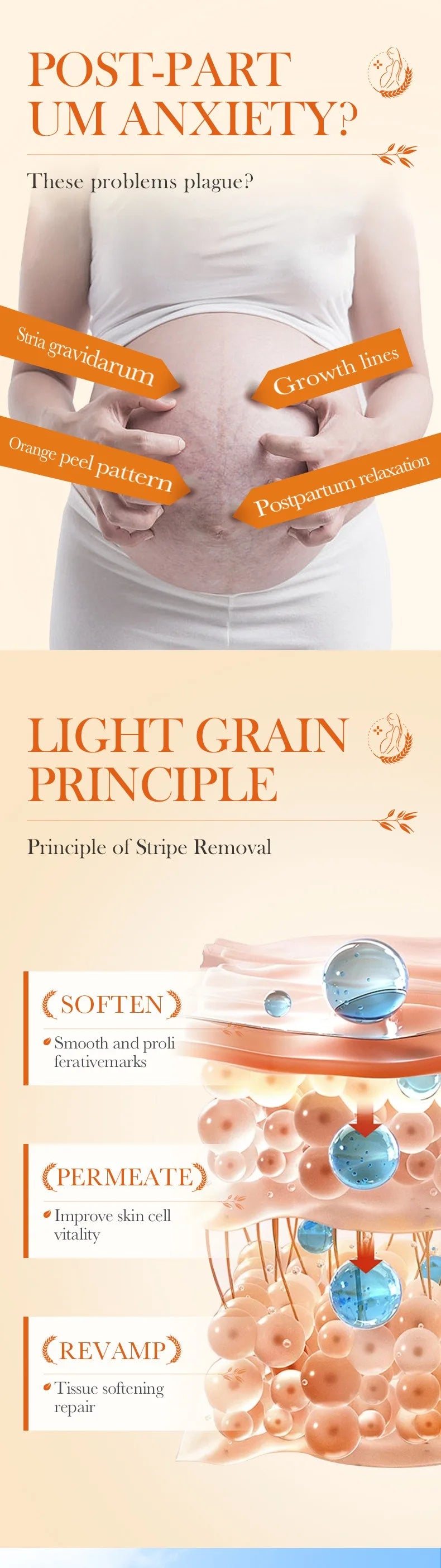Stretch Mark Removal Cream for Women