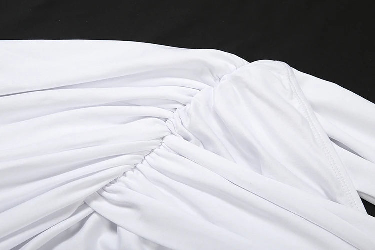 Sexy Halter Dress Women Backless Ankle-Length Polyester