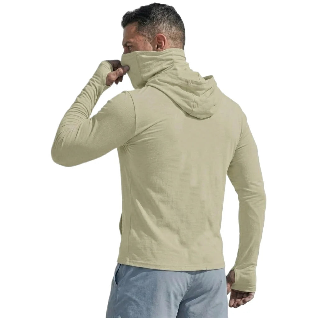 UPF50+ Long Sleeve Performance T-Shirt for Men