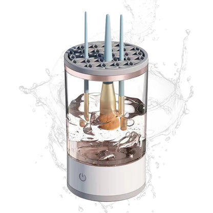 USB Powered Electric Makeup Brush Cleaner Machine