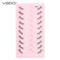 YSDO 5/10 Pairs Natural Soft Black Half Lashes