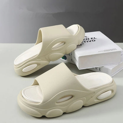 Men's Summer Platform Slides EVA Non-slip Beach Shoes